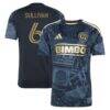 Cavan Sullivan Philadelphia Union adidas 2026 1776 Kit Replica Jersey - Navy - Front View