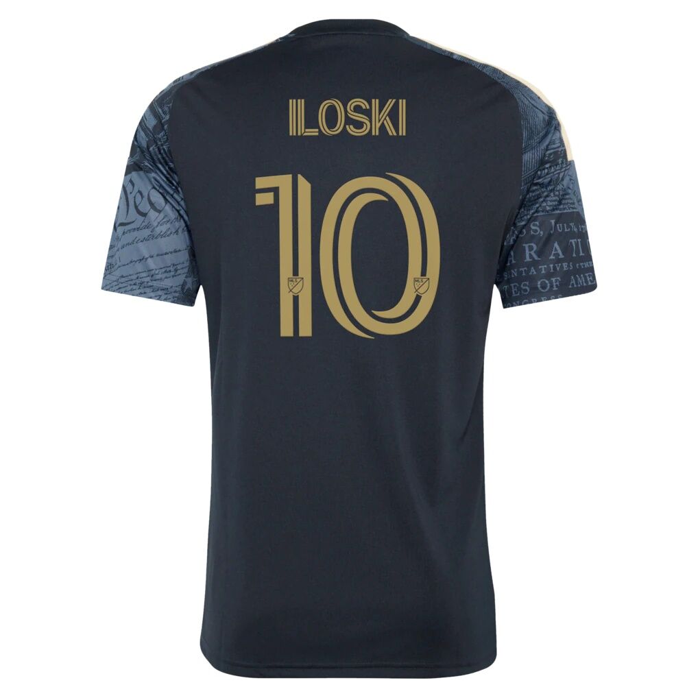Milan Iloski Philadelphia Union adidas 2026 1776 Kit Replica Jersey