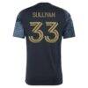 Quinn Sullivan Philadelphia Union adidas 2026 1776 Kit Replica Jersey - Navy - Detail View