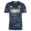 Quinn Sullivan Philadelphia Union adidas 2026 1776 Kit Replica Jersey - Navy - Side View