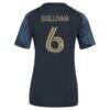 Cavan Sullivan Philadelphia Union adidas Women's 2026 1776 Kit Replica Jersey - Navy - Detail View