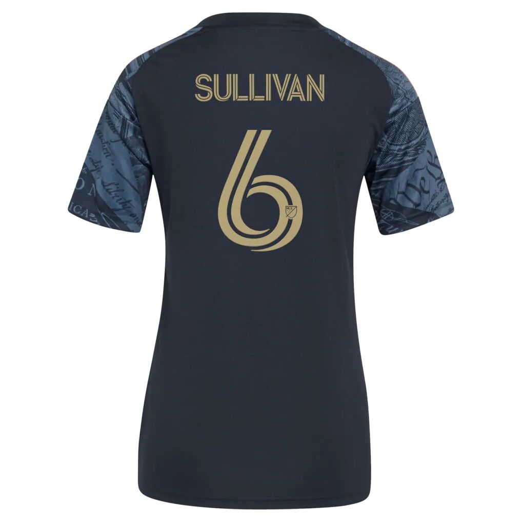 Cavan Sullivan Philadelphia Union adidas Women's 2026 1776 Kit Replica Jersey