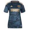 Cavan Sullivan Philadelphia Union adidas Women's 2026 1776 Kit Replica Jersey - Navy - Side View