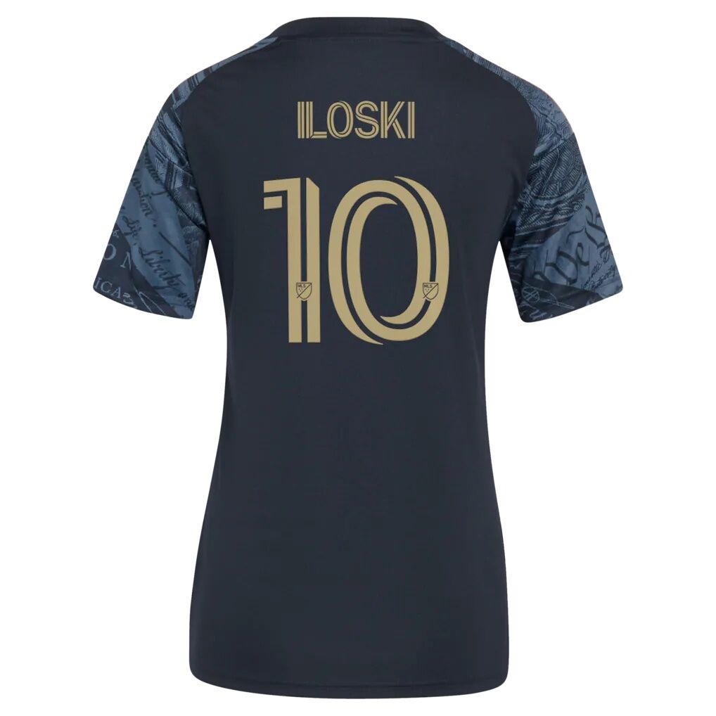 Milan Iloski Philadelphia Union adidas Women's 2026 1776 Kit Replica Jersey