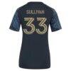 Quinn Sullivan Philadelphia Union adidas Women's 2026 1776 Kit Replica Jersey - Navy - Detail View