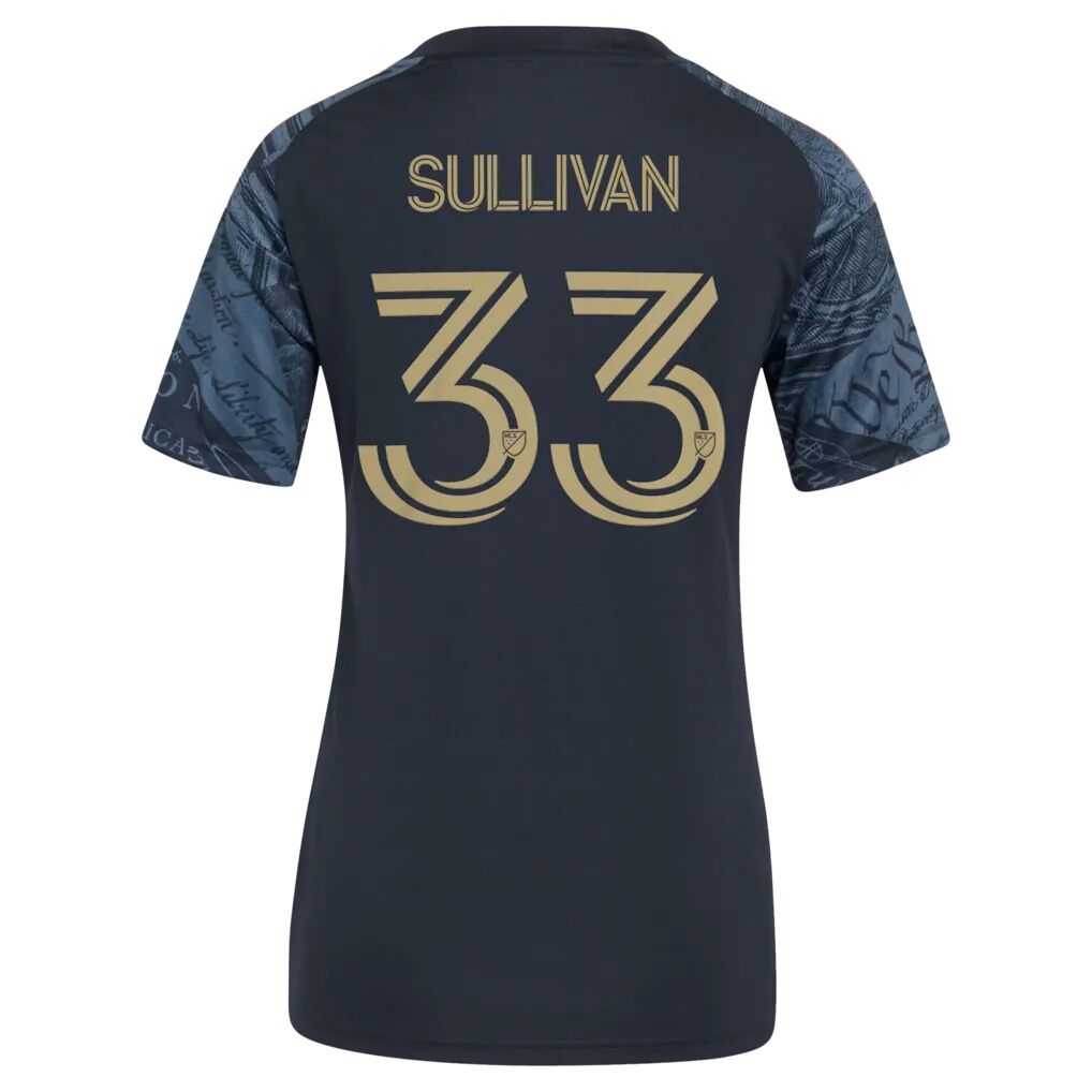 Quinn Sullivan Philadelphia Union adidas Women's 2026 1776 Kit Replica Jersey