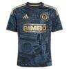 Nathan Harriel Philadelphia Union adidas Youth 2026 1776 Kit Replica Jersey - Navy - Side View
