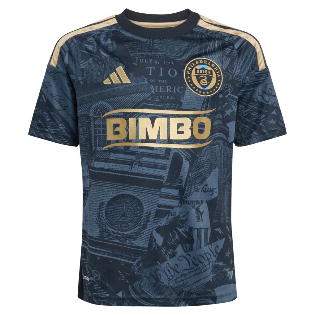Jovan Lukić Philadelphia Union adidas Youth 2026 1776 Kit Replica Jersey