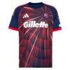 Carles Gil New England Revolution adidas 2026 Independence Day On-Field Authentic Patch Jersey - Blue - Side View