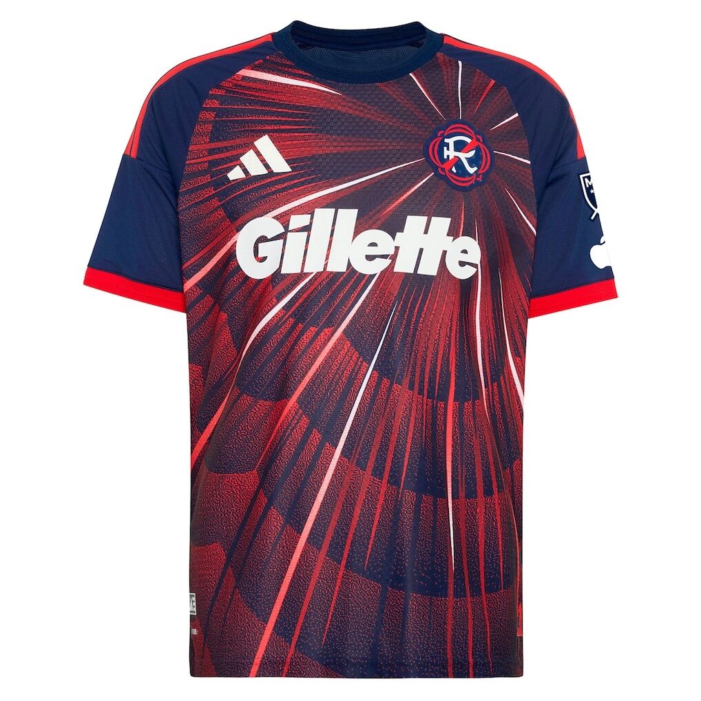 Carles Gil New England Revolution adidas  2026 Independence Day On-Field Authentic Patch Jersey