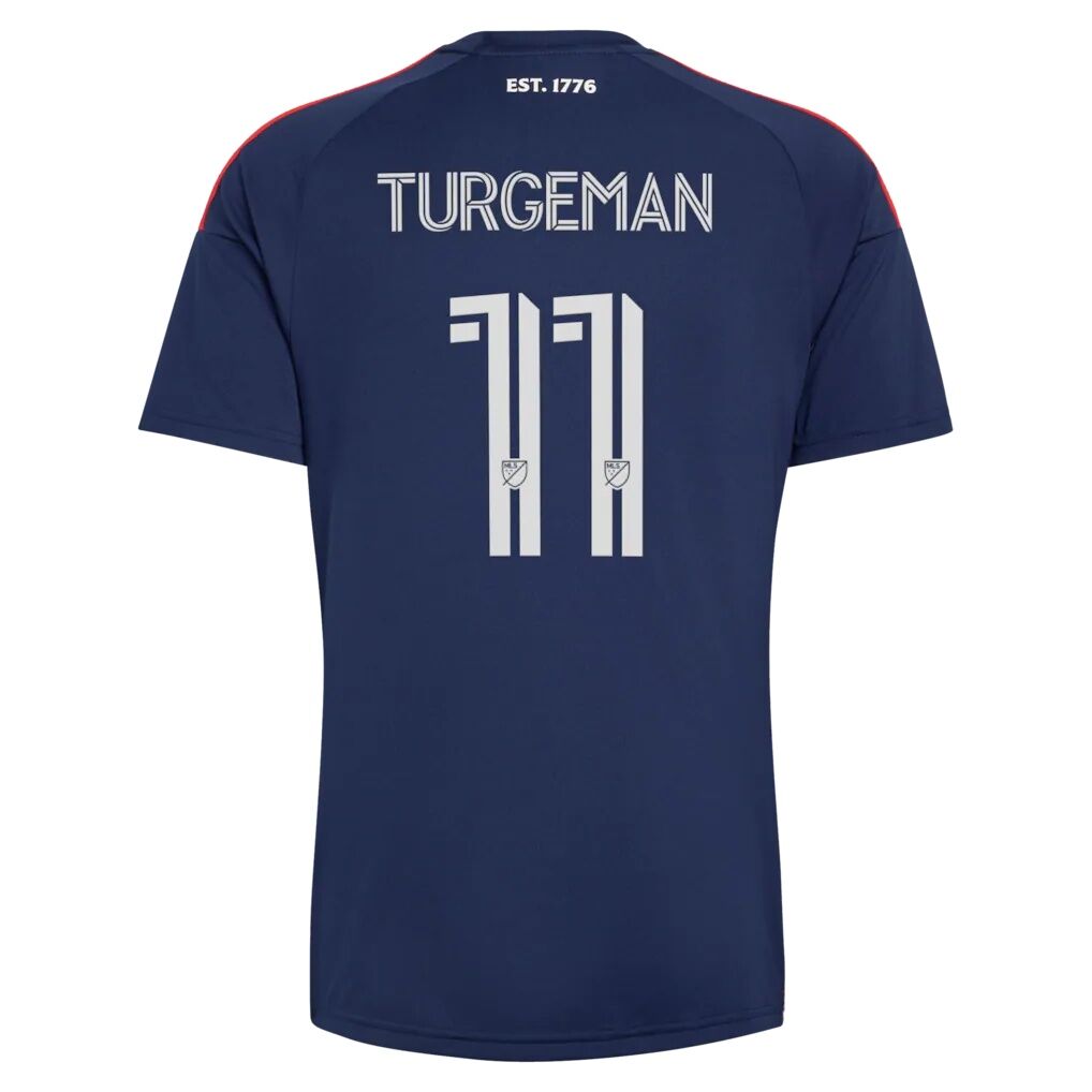 Dor Turgeman New England Revolution adidas  2026 Independence Day Replica Jersey