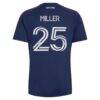 Peyton Miller New England Revolution adidas 2026 Independence Day Replica Jersey - Blue - Detail View