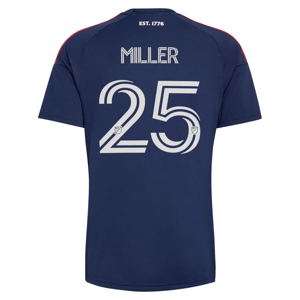 Peyton Miller New England Revolution adidas  2026 Independence Day Replica Jersey