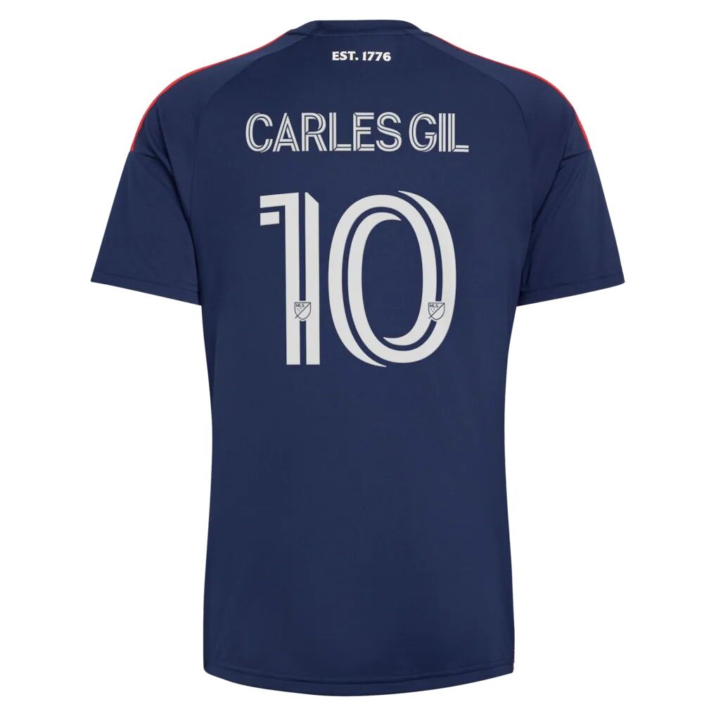 Carles Gil New England Revolution adidas  2026 Independence Day Replica Jersey