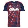 Carles Gil New England Revolution adidas 2026 Independence Day Replica Jersey - Blue - Side View