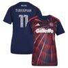 Dor Turgeman New England Revolution adidas Women's 2026 Independence Day Replica Jersey - Blue - Front View