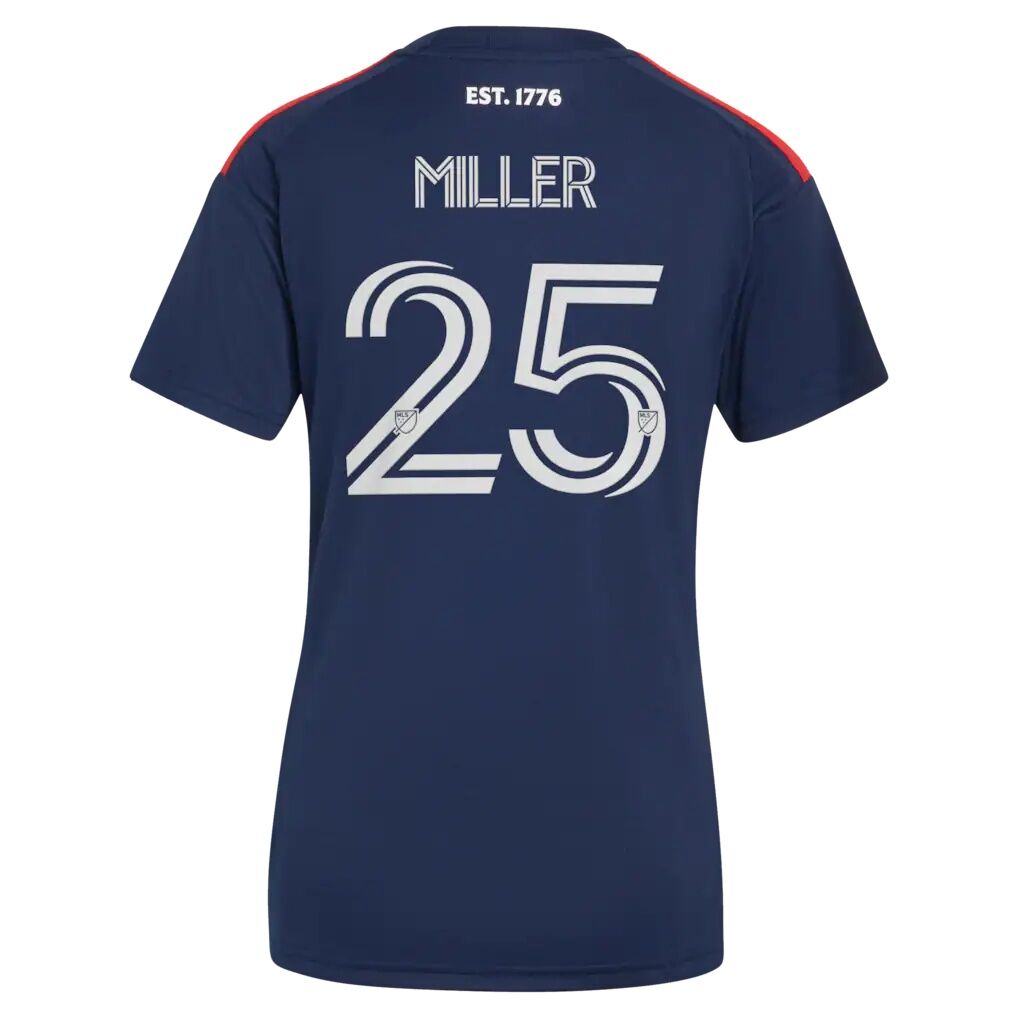 Peyton Miller New England Revolution adidas Women's  2026 Independence Day Replica Jersey