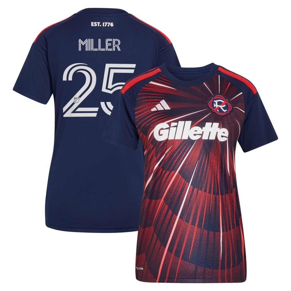 Peyton Miller New England Revolution adidas Women's  2026 Independence Day Replica Jersey