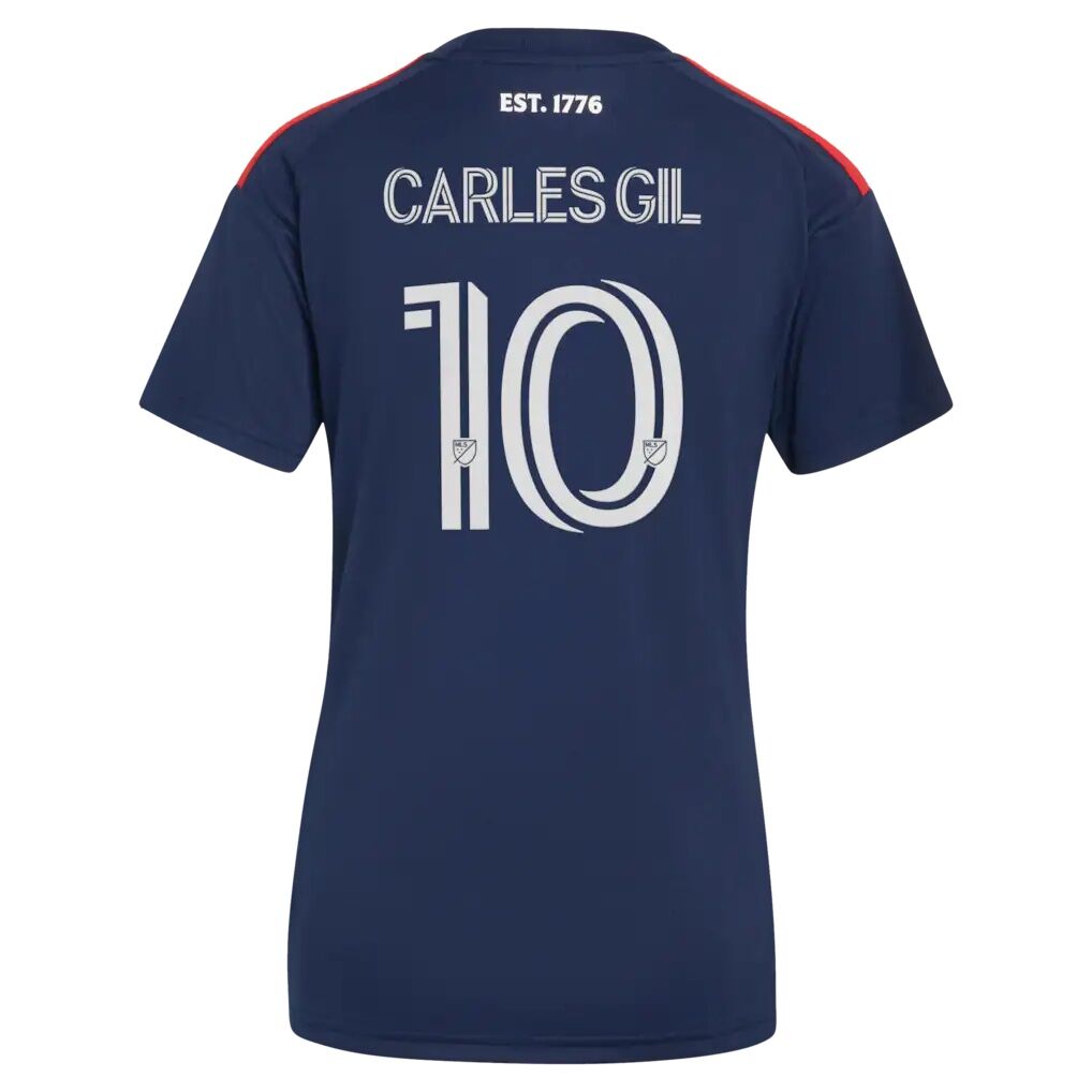 Carles Gil New England Revolution adidas Women's  2026 Independence Day Replica Jersey