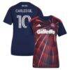 Carles Gil New England Revolution adidas Women's 2026 Independence Day Replica Jersey - Blue - Front View