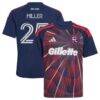 Peyton Miller New England Revolution adidas Youth 2026 Independence Day Replica Jersey - Blue - Front View