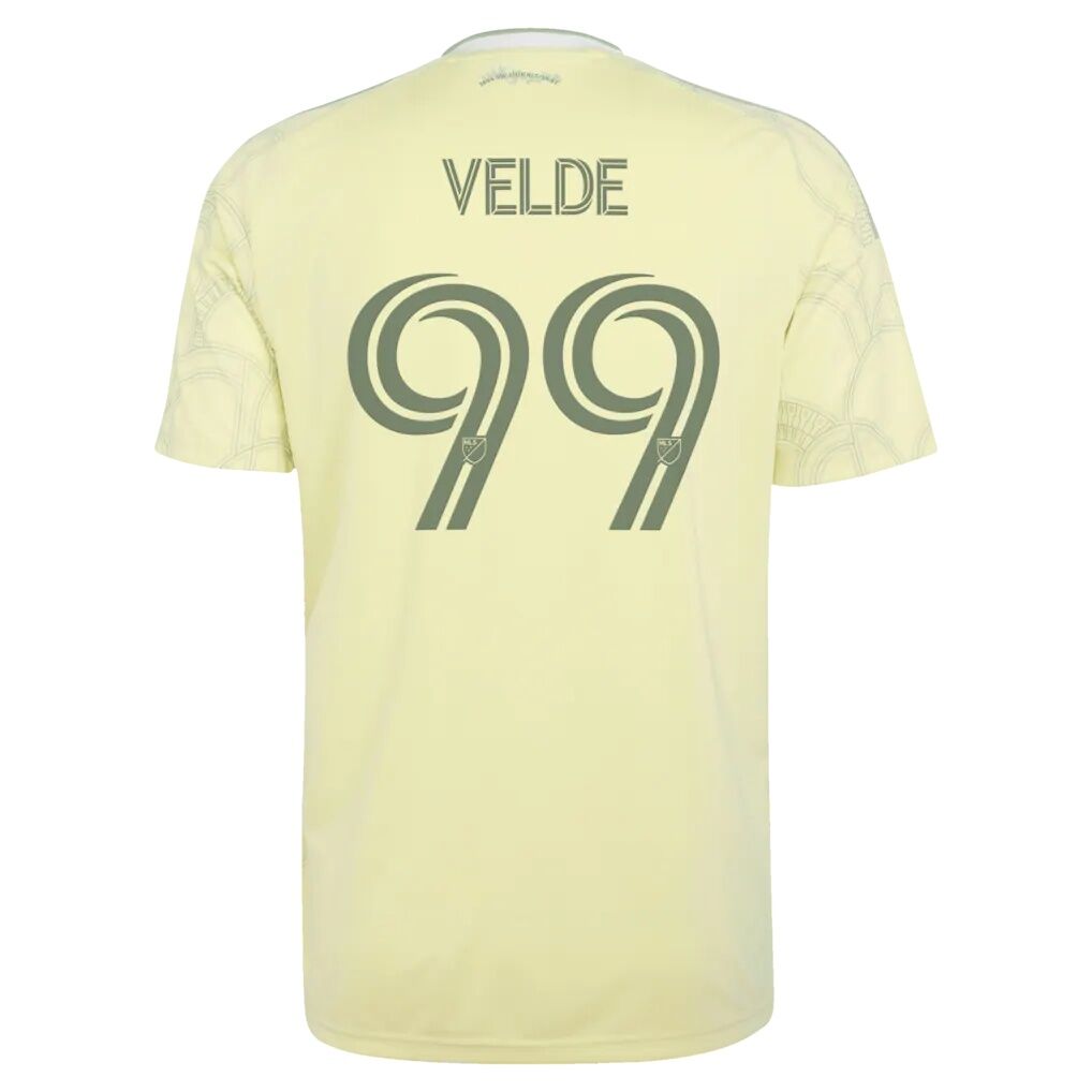 Kristoffer Velde Portland Timbers adidas 2026 Civic Stadium Kit Replica Jersey