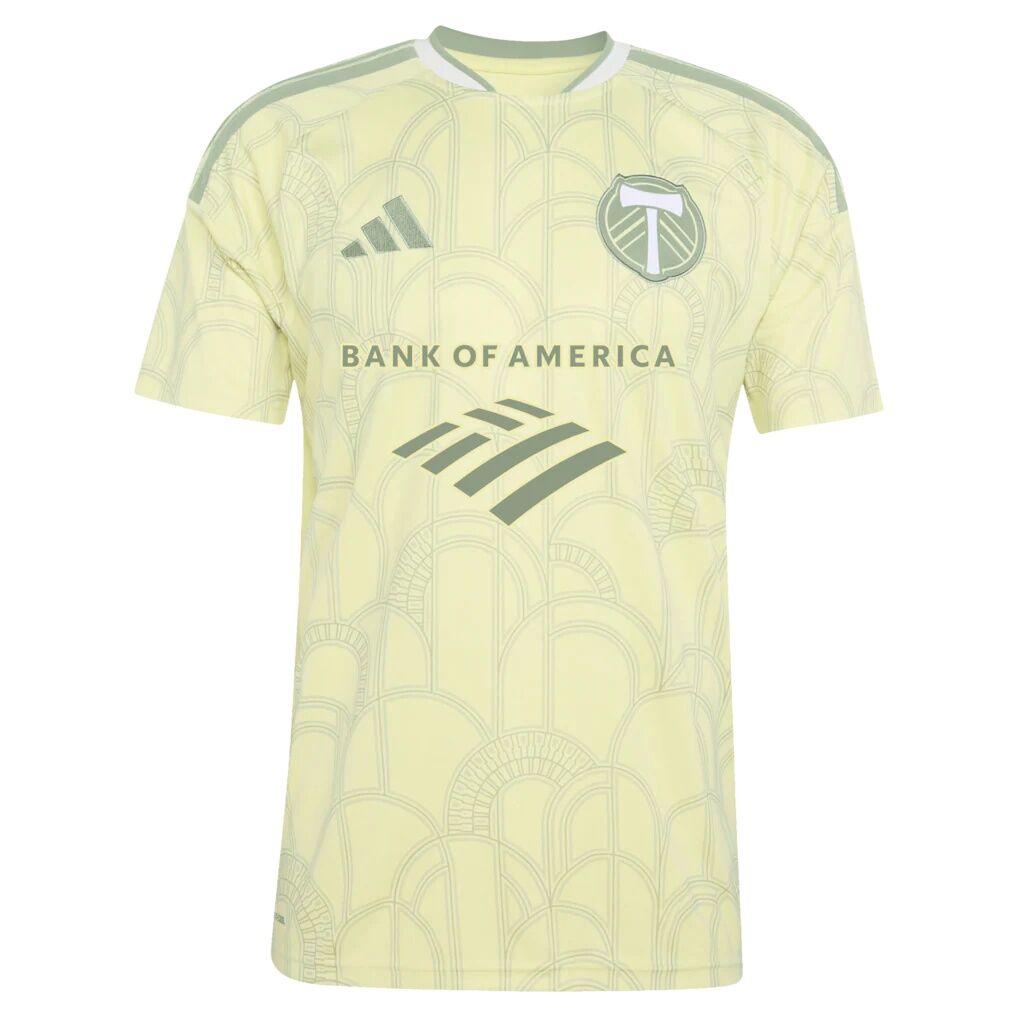 Finn Surman Portland Timbers adidas 2026 Civic Stadium Kit Replica Jersey