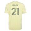 Diego Chara Portland Timbers adidas 2026 Civic Stadium Kit Replica Jersey - Yellow - Detail View