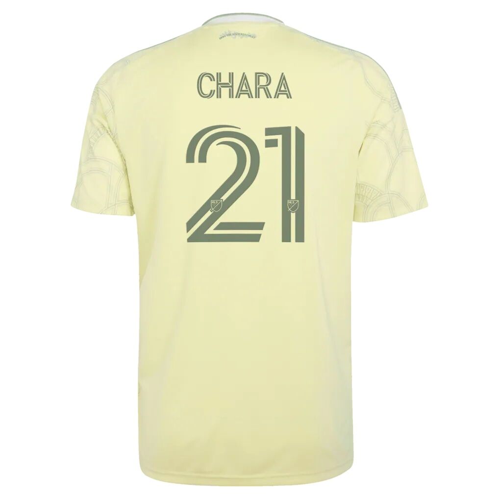 Diego Chara Portland Timbers adidas 2026 Civic Stadium Kit Replica Jersey