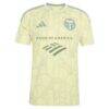 Diego Chara Portland Timbers adidas 2026 Civic Stadium Kit Replica Jersey - Yellow - Side View