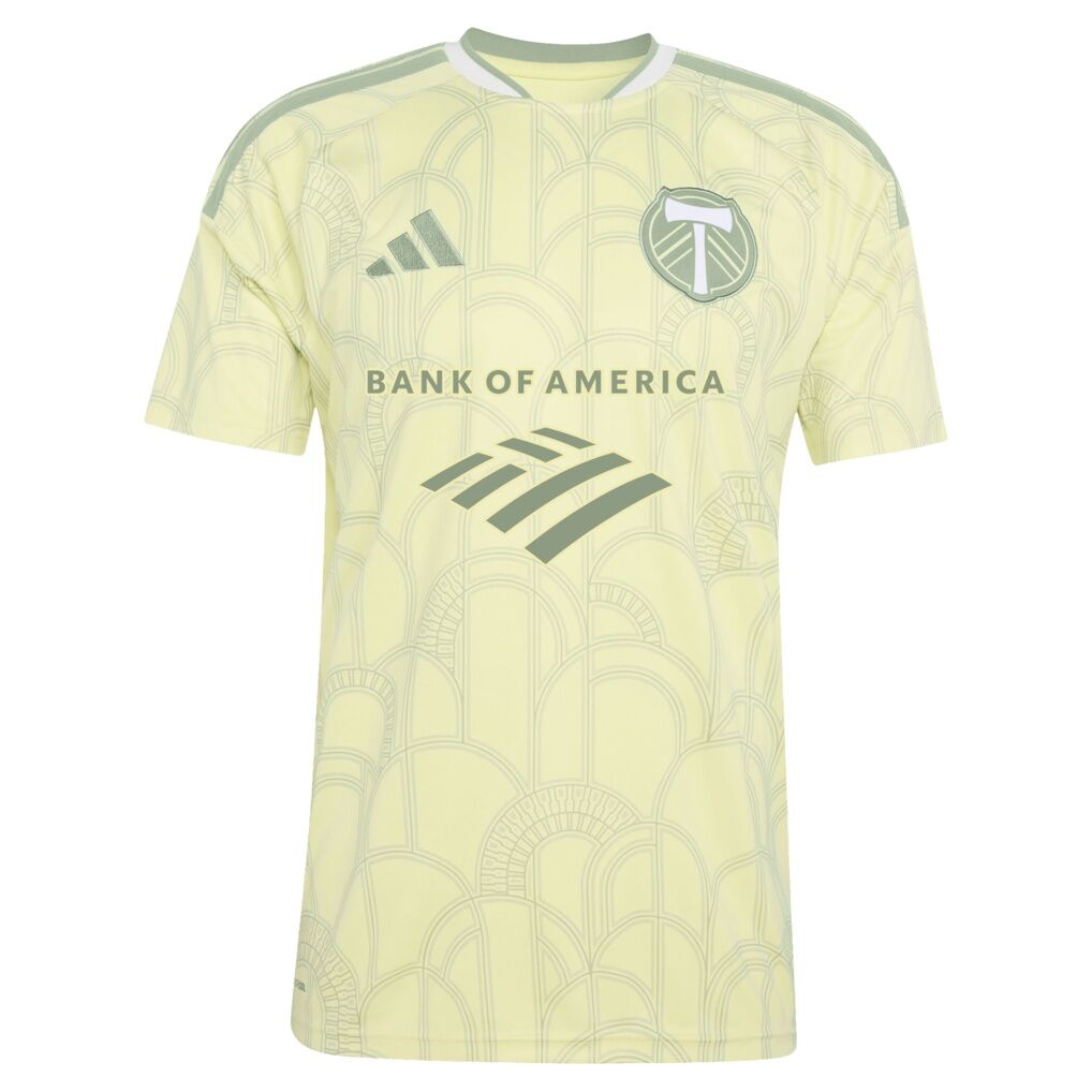 Diego Chara Portland Timbers adidas 2026 Civic Stadium Kit Replica Jersey