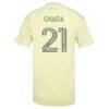 Diego Chara Portland Timbers adidas Women's 2026 Civic Stadium Kit Replica Jersey - Yellow - Detail View