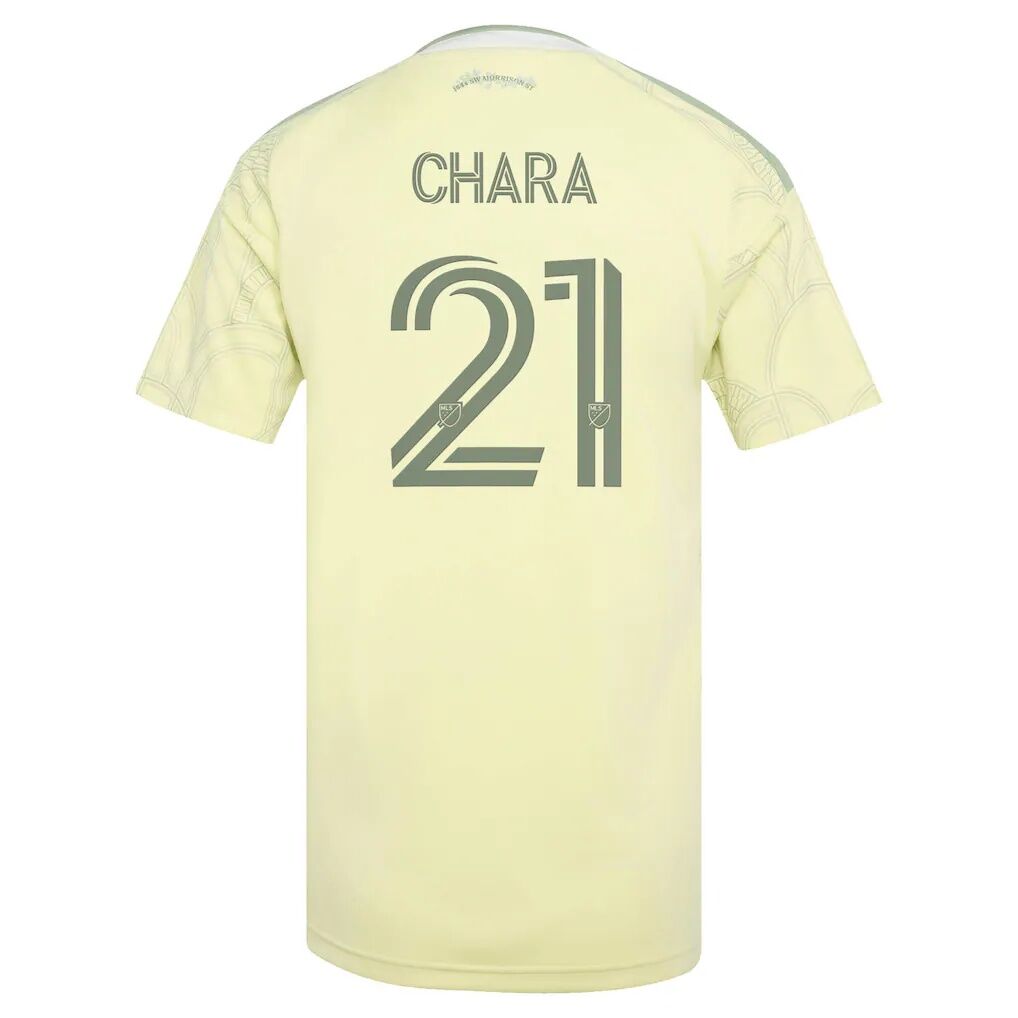 Diego Chara Portland Timbers adidas Women's 2026 Civic Stadium Kit Replica Jersey