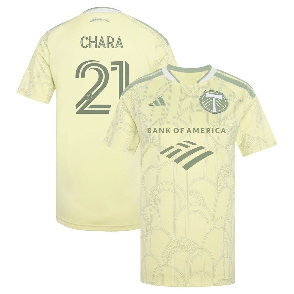 Diego Chara Portland Timbers adidas Women's 2026 Civic Stadium Kit Replica Jersey