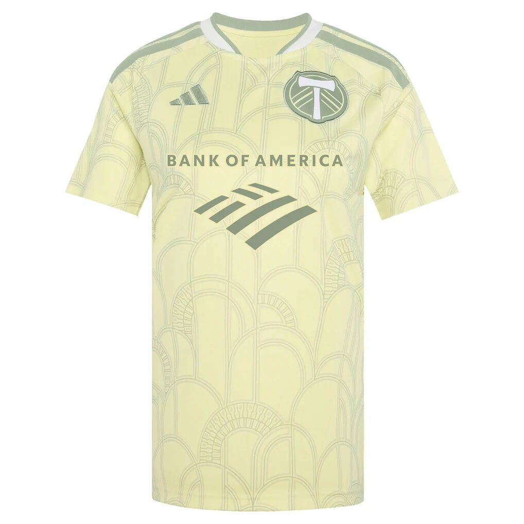 Diego Chara Portland Timbers adidas Women's 2026 Civic Stadium Kit Replica Jersey