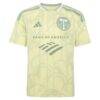 Diego Chara Portland Timbers adidas Youth 2026 Civic Stadium Kit Replica Jersey - Yellow - Side View