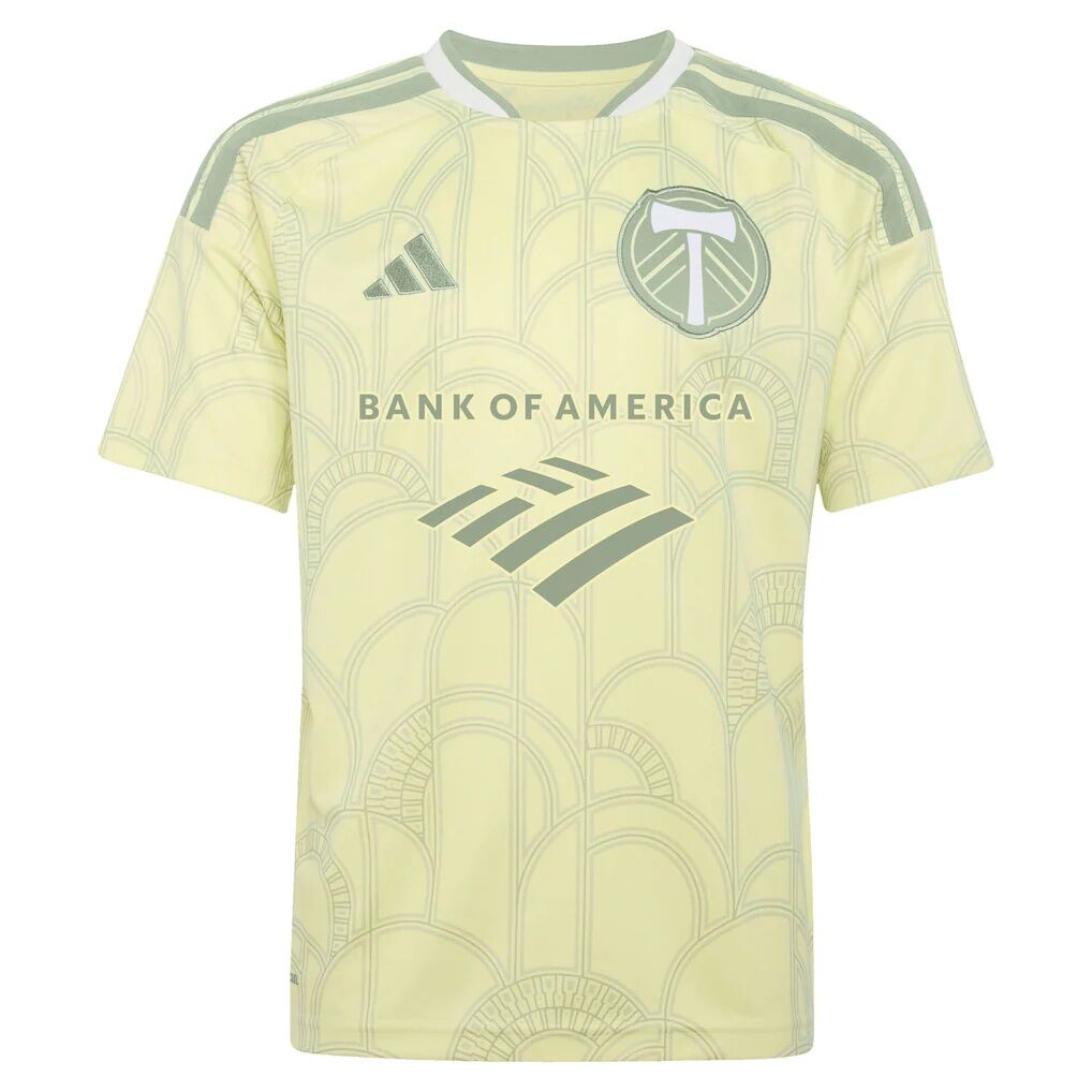 Diego Chara Portland Timbers adidas Youth 2026 Civic Stadium Kit Replica Jersey