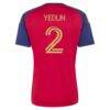 DeAndre Yedlin Real Salt Lake adidas 2026 The Switchback Replica Jersey - Red - Detail View