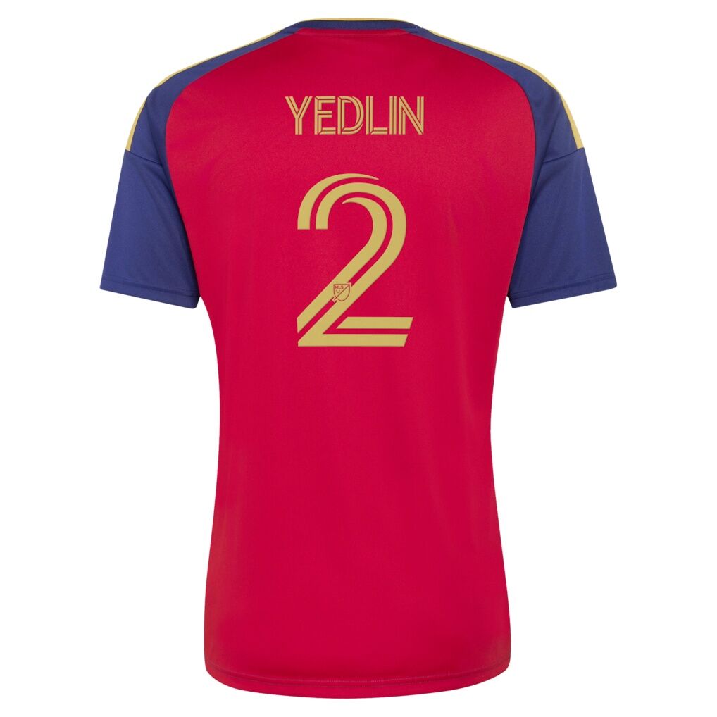 DeAndre Yedlin Real Salt Lake adidas 2026 The Switchback Replica Jersey