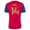 Emeka Eneli Real Salt Lake adidas 2026 The Switchback Replica Jersey - Red - Detail View