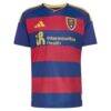 Emeka Eneli Real Salt Lake adidas 2026 The Switchback Replica Jersey - Red - Side View