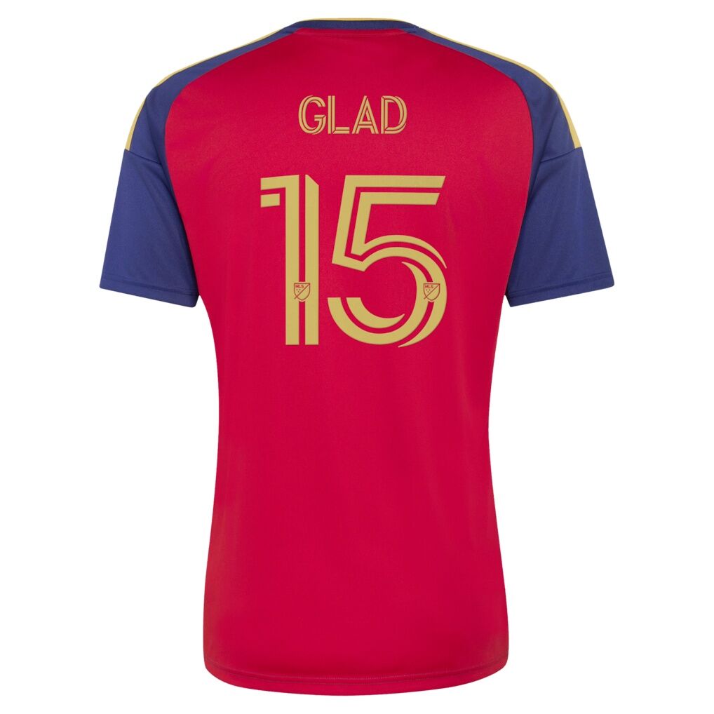 Justen Glad Real Salt Lake adidas 2026 The Switchback Replica Jersey