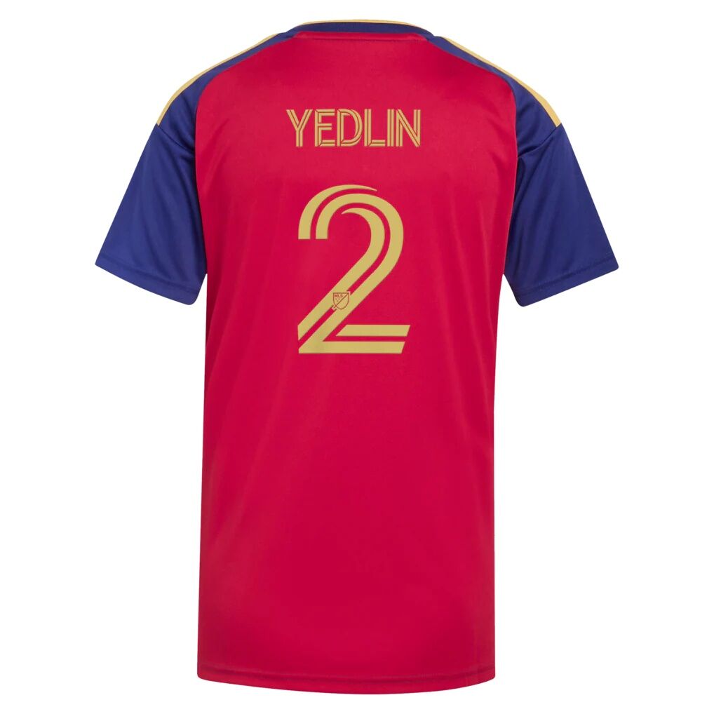 DeAndre Yedlin Real Salt Lake adidas Women's 2026 DNA Kit On-Field Authentic Player Jersey