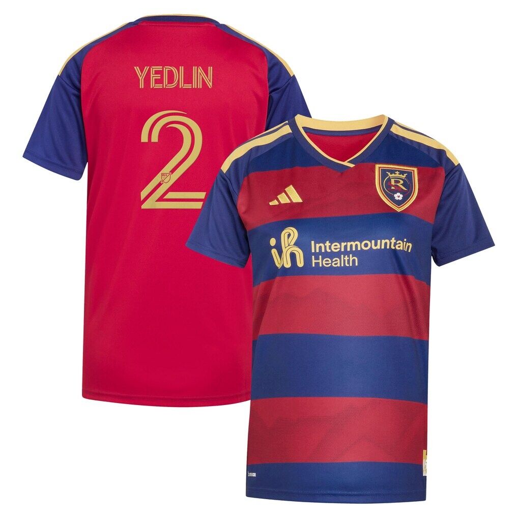 DeAndre Yedlin Real Salt Lake adidas Women's 2026 DNA Kit On-Field Authentic Player Jersey