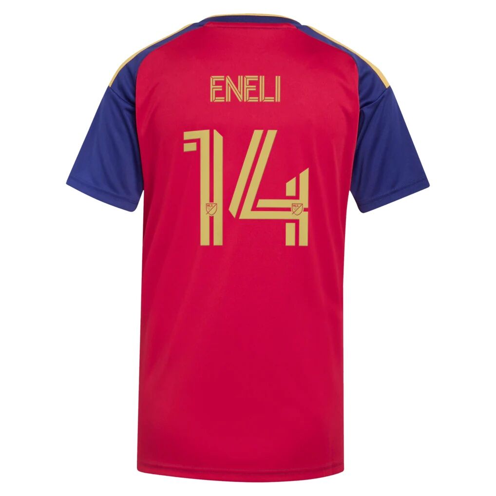 Emeka Eneli Real Salt Lake adidas Women's 2026 DNA Kit Replica Player Jersey