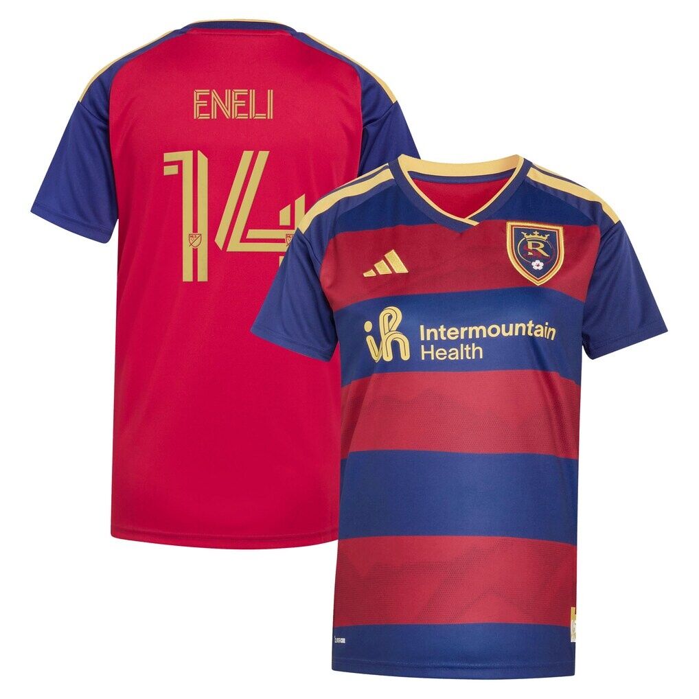 Emeka Eneli Real Salt Lake adidas Women's 2026 DNA Kit Replica Player Jersey