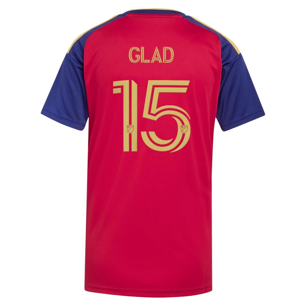 Justen Glad Real Salt Lake adidas Women's 2026 The Switchback On-Field Authentic Player Jersey