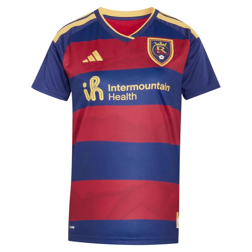 Justen Glad Real Salt Lake adidas Women's 2026 The Switchback On-Field Authentic Player Jersey
