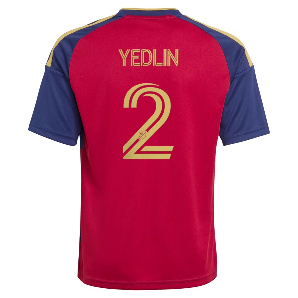 DeAndre Yedlin Real Salt Lake adidas Youth 2026 The Switchback Replica Jersey