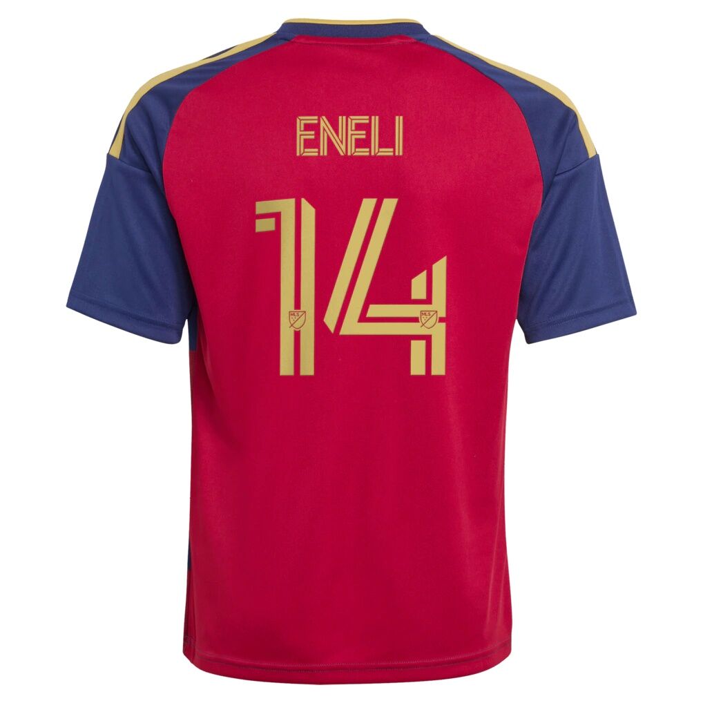Emeka Eneli Real Salt Lake adidas Youth 2026 The Switchback Replica Jersey